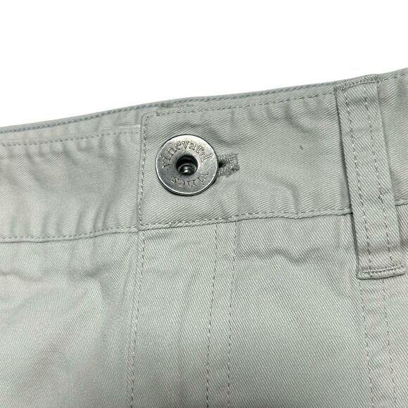 Vineyard Vines Khaki Cotton Mini Skirt with Pockets Size 6 Casual - Picture 2 of 8